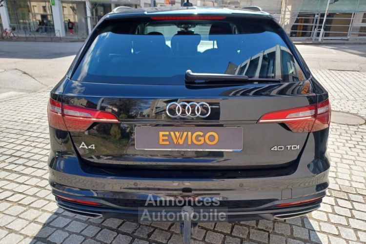 Audi A4 Avant 2.0 40 TDI 190 DESIGN S-TRONIC BVA - <small></small> 27.890 € <small>TTC</small> - #18