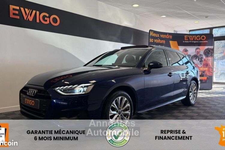 Audi A4 Avant 2.0 40 TDI 200 HYBRID DESIGN S-TRONIC BVA - <small></small> 34.990 € <small>TTC</small> - #1