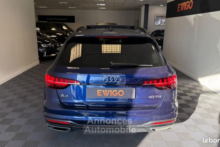 Audi A4 Avant 2.0 40 TDI 200 HYBRID DESIGN S-TRONIC BVA - <small></small> 34.990 € <small>TTC</small> - #5