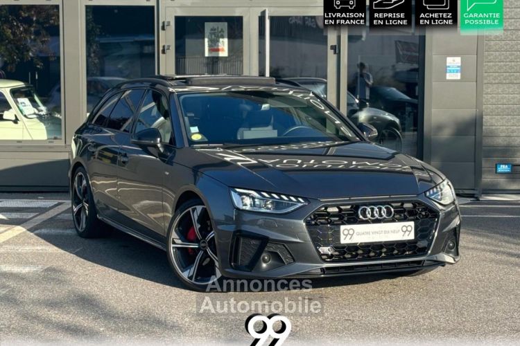 Audi A4 Avant 2.0 40 TDI - 204 - BV S-tronic  2016 BREAK S Edition PHASE 3 - <small></small> 40.990 € <small>TTC</small> - #1