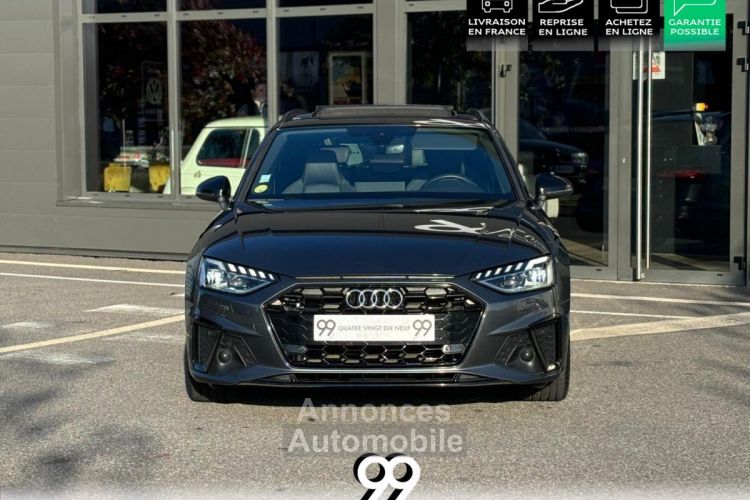 Audi A4 Avant 2.0 40 TDI - 204 - BV S-tronic  2016 BREAK S Edition PHASE 3 - <small></small> 40.990 € <small>TTC</small> - #2