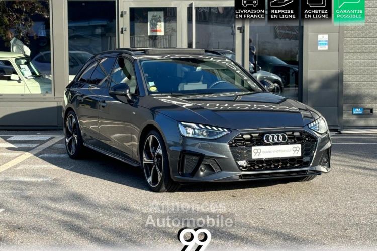 Audi A4 Avant 2.0 40 TDI - 204 - BV S-tronic  2016 BREAK S Edition PHASE 3 - <small></small> 40.990 € <small>TTC</small> - #3