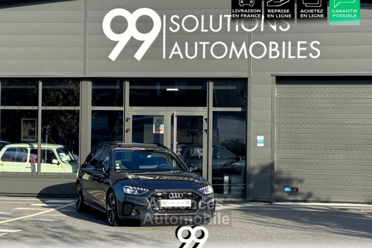 Audi A4 Avant 2.0 40 TDI - 204 - BV S-tronic  2016 BREAK S Edition PHASE 3 - <small></small> 40.990 € <small>TTC</small> - #4