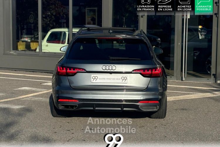 Audi A4 Avant 2.0 40 TDI - 204 - BV S-tronic  2016 BREAK S Edition PHASE 3 - <small></small> 40.990 € <small>TTC</small> - #6