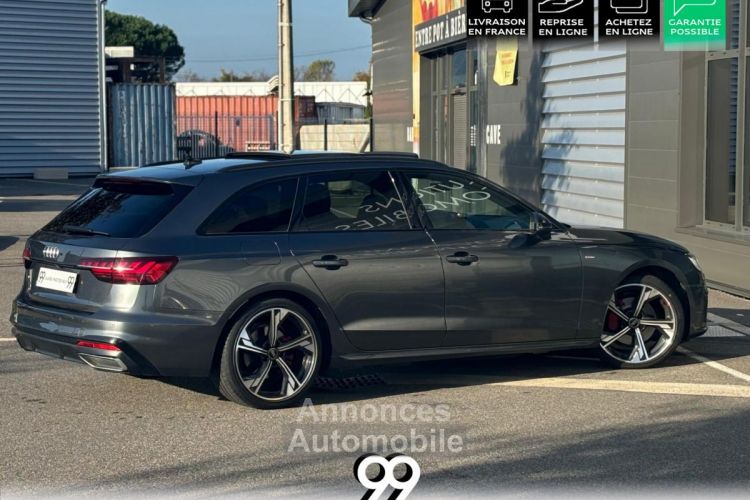 Audi A4 Avant 2.0 40 TDI - 204 - BV S-tronic  2016 BREAK S Edition PHASE 3 - <small></small> 40.990 € <small>TTC</small> - #7