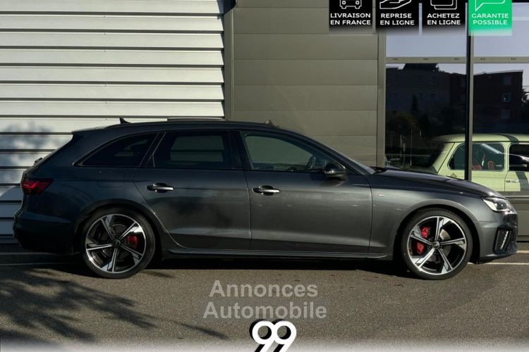 Audi A4 Avant 2.0 40 TDI - 204 - BV S-tronic  2016 BREAK S Edition PHASE 3 - <small></small> 40.990 € <small>TTC</small> - #8