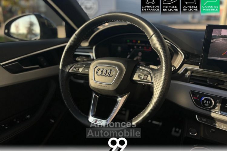 Audi A4 Avant 2.0 40 TDI - 204 - BV S-tronic  2016 BREAK S Edition PHASE 3 - <small></small> 40.990 € <small>TTC</small> - #17