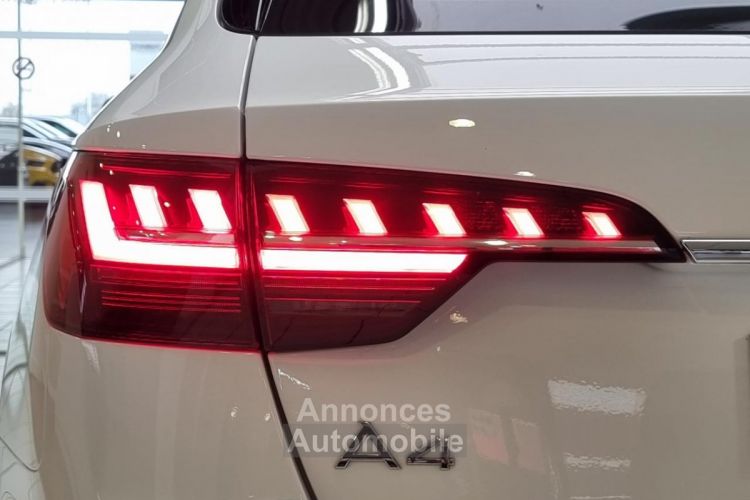 Audi A4 Avant 2.0 40 TDI - 204 - BV S-tronic S-Line - <small></small> 35.900 € <small>TTC</small> - #7