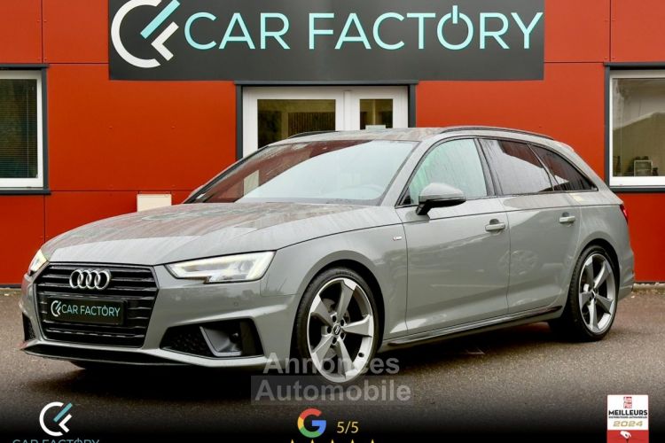 Audi A4 Avant 2.0 40 TFSI 190 S-tronic S-Line / Navi Plus/ LED / Rotor / Carplay / Garantie 1an - <small></small> 30.980 € <small>TTC</small> - #1