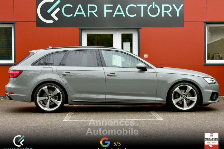 Audi A4 Avant 2.0 40 TFSI 190 S-tronic S-Line / Navi Plus/ LED / Rotor / Carplay / Garantie 1an - <small></small> 30.980 € <small>TTC</small> - #3