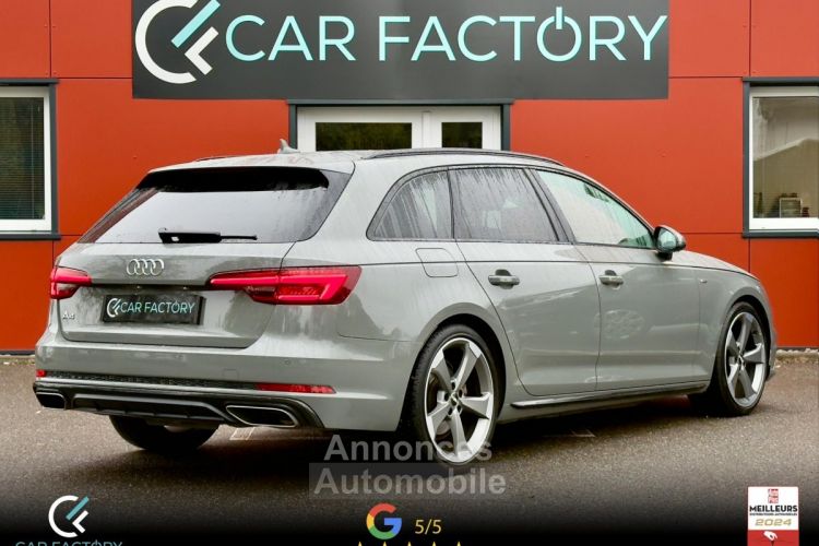 Audi A4 Avant 2.0 40 TFSI 190 S-tronic S-Line / Navi Plus/ LED / Rotor / Carplay / Garantie 1an - <small></small> 30.980 € <small>TTC</small> - #4