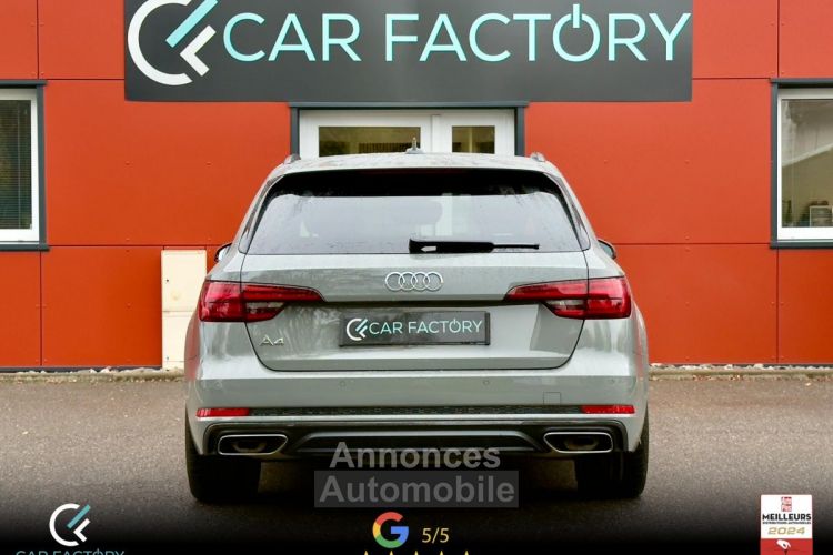 Audi A4 Avant 2.0 40 TFSI 190 S-tronic S-Line / Navi Plus/ LED / Rotor / Carplay / Garantie 1an - <small></small> 30.980 € <small>TTC</small> - #5