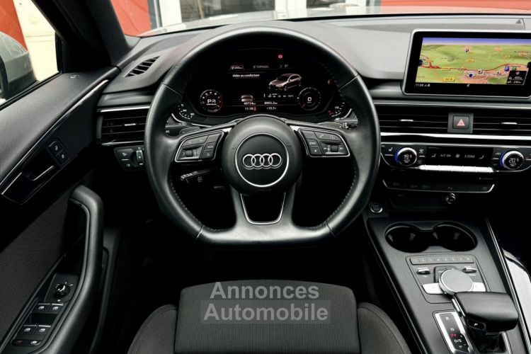 Audi A4 Avant 2.0 40 TFSI 190 S-tronic S-Line / Navi Plus/ LED / Rotor / Carplay / Garantie 1an - <small></small> 30.980 € <small>TTC</small> - #7