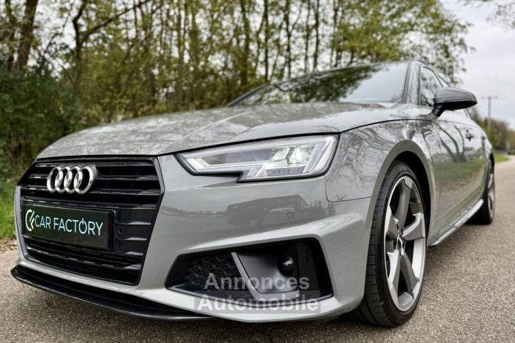 Audi A4 Avant 2.0 40 TFSI 190 S-tronic S-Line / Navi Plus/ LED / Rotor / Carplay / Garantie 1an - <small></small> 30.980 € <small>TTC</small> - #27