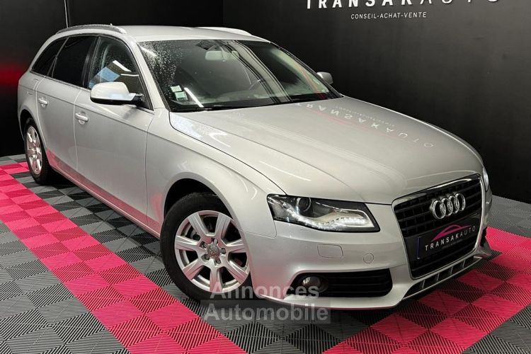 Audi A4 Avant 2.0 TDI 143 Attraction Multitronic A - <small></small> 10.490 € <small>TTC</small> - #1