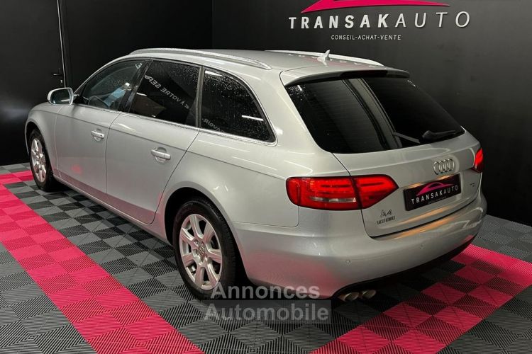 Audi A4 Avant 2.0 TDI 143 Attraction Multitronic A - <small></small> 10.490 € <small>TTC</small> - #3