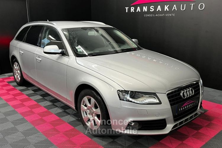 Audi A4 Avant 2.0 TDI 143 Attraction Multitronic A - <small></small> 10.490 € <small>TTC</small> - #6