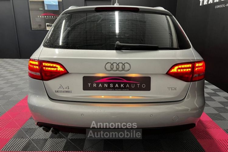 Audi A4 Avant 2.0 TDI 143 Attraction Multitronic A - <small></small> 10.490 € <small>TTC</small> - #11