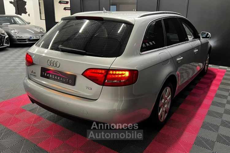 Audi A4 Avant 2.0 TDI 143 Attraction Multitronic A - <small></small> 10.490 € <small>TTC</small> - #12