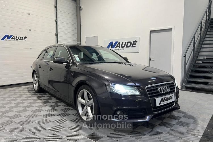 Audi A4 Avant 2.0 TDI 143 CH S LINE - <small></small> 8.990 € <small>TTC</small> - #1