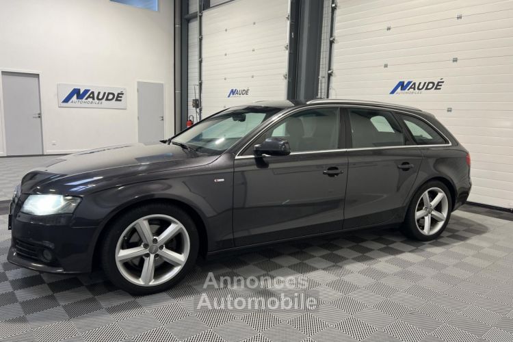 Audi A4 Avant 2.0 TDI 143 CH S LINE - <small></small> 8.990 € <small>TTC</small> - #4