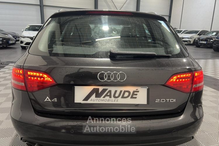 Audi A4 Avant 2.0 TDI 143 CH S LINE - <small></small> 8.990 € <small>TTC</small> - #6