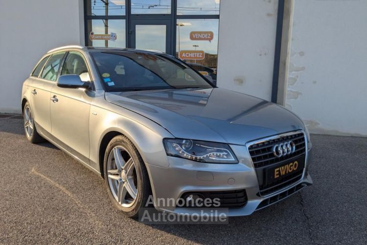 Audi A4 Avant 2.0 TDI 145CH S-LINE MULTITRONIC - <small></small> 5.990 € <small>TTC</small> - #16