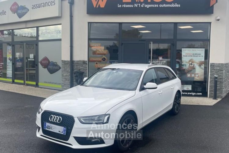 Audi A4 Avant 2.0 TDI 150 ch ATTELAGE AMOVIBLE - <small></small> 15.489 € <small>TTC</small> - #1