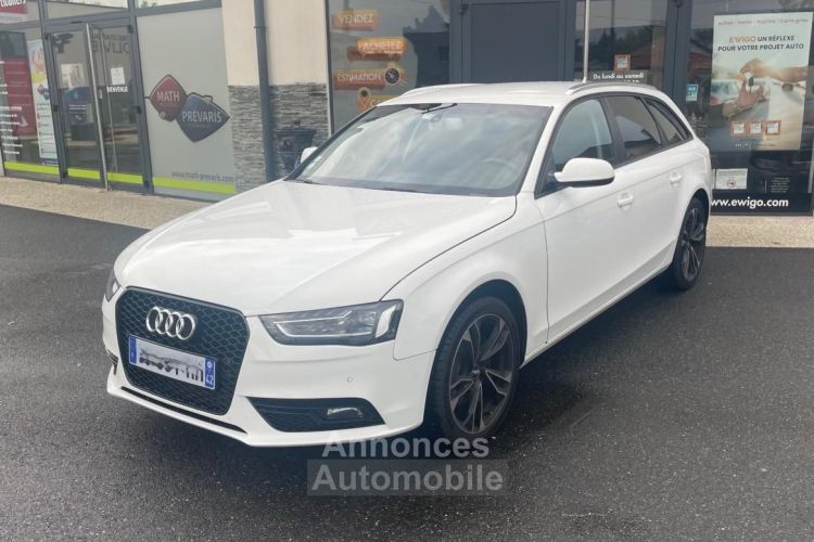 Audi A4 Avant 2.0 TDI 150 ch ATTELAGE AMOVIBLE - <small></small> 15.489 € <small>TTC</small> - #2