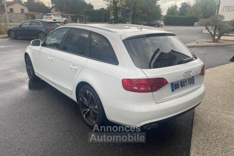 Audi A4 Avant 2.0 TDI 150 ch ATTELAGE AMOVIBLE - <small></small> 15.489 € <small>TTC</small> - #4