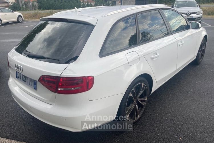 Audi A4 Avant 2.0 TDI 150 ch ATTELAGE AMOVIBLE - <small></small> 15.489 € <small>TTC</small> - #6