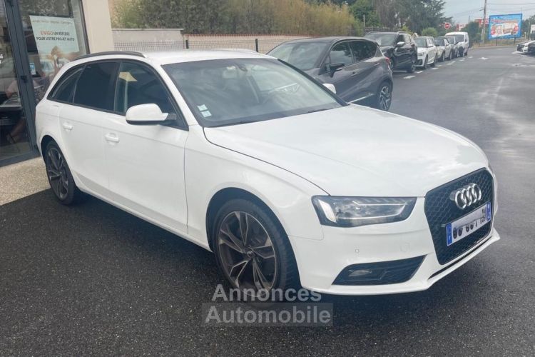 Audi A4 Avant 2.0 TDI 150 ch ATTELAGE AMOVIBLE - <small></small> 15.489 € <small>TTC</small> - #8