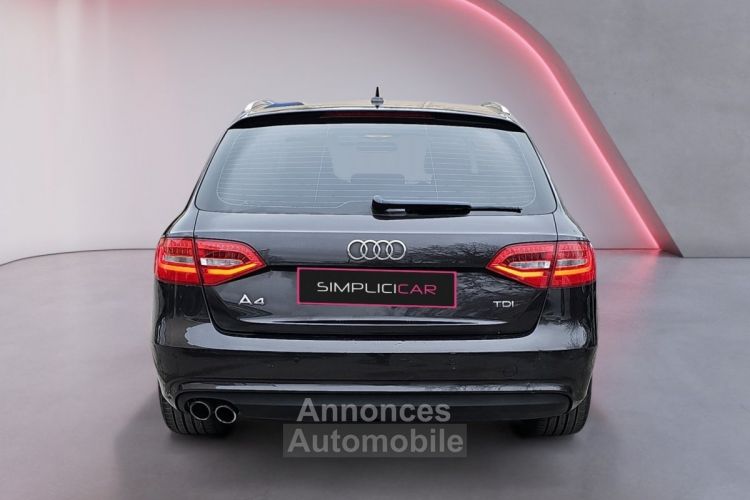 Audi A4 Avant 2.0 TDI 150 ch Attraction Multitronic A - <small></small> 11.990 € <small>TTC</small> - #8