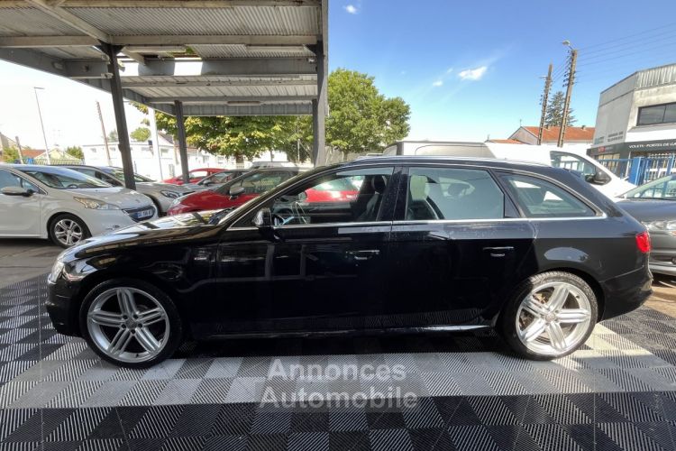 Audi A4 Avant 2.0 TDI 150 Clean Diesel S Line - <small></small> 15.490 € <small>TTC</small> - #4