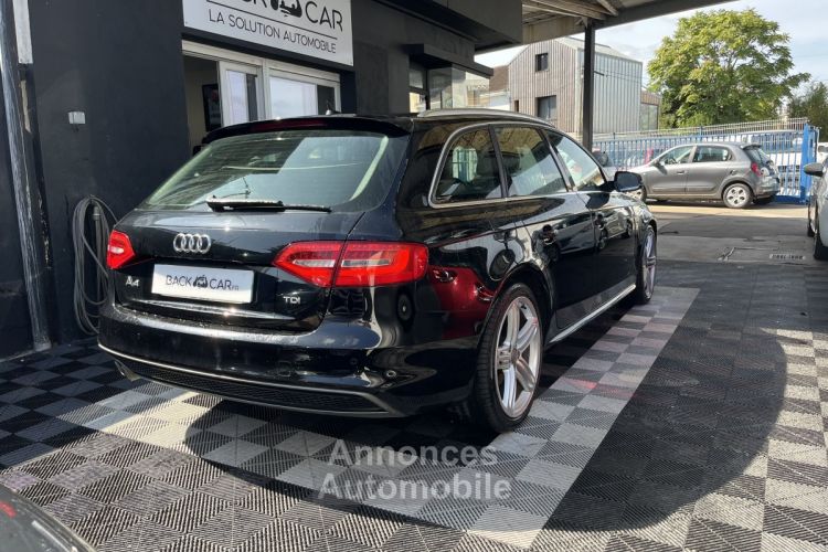 Audi A4 Avant 2.0 TDI 150 Clean Diesel S Line - <small></small> 15.490 € <small>TTC</small> - #7