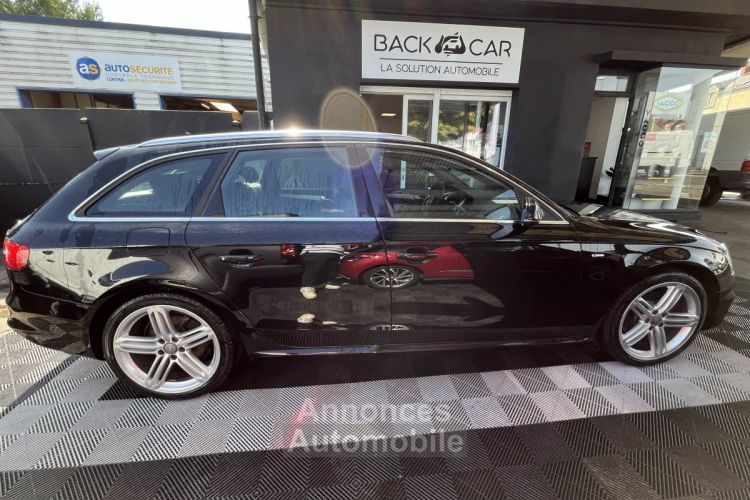 Audi A4 Avant 2.0 TDI 150 Clean Diesel S Line - <small></small> 15.490 € <small>TTC</small> - #8