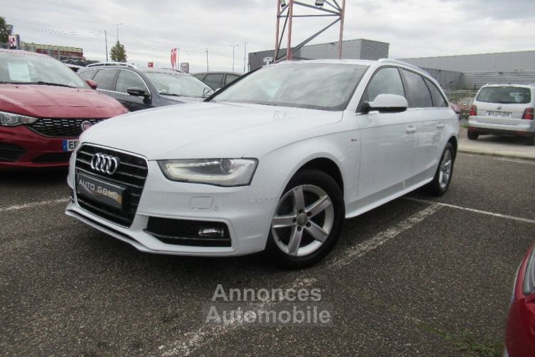 Audi A4 Avant 2.0 TDI 150 Clean Diesel S Line Multitronic A - <small></small> 12.990 € <small>TTC</small> - #1