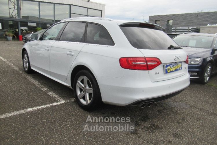 Audi A4 Avant 2.0 TDI 150 Clean Diesel S Line Multitronic A - <small></small> 12.990 € <small>TTC</small> - #6