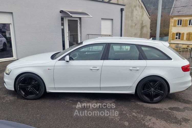 Audi A4 Avant 2.0 TDI 150 Quattro S-Line - <small></small> 12.900 € <small>TTC</small> - #6