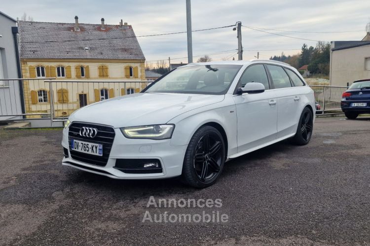 Audi A4 Avant 2.0 TDI 150 Quattro S-Line - <small></small> 12.900 € <small>TTC</small> - #7