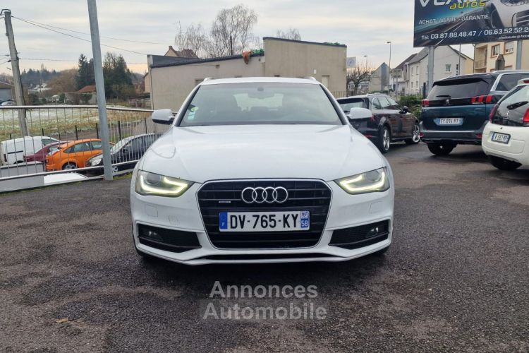 Audi A4 Avant 2.0 TDI 150 Quattro S-Line - <small></small> 12.900 € <small>TTC</small> - #8