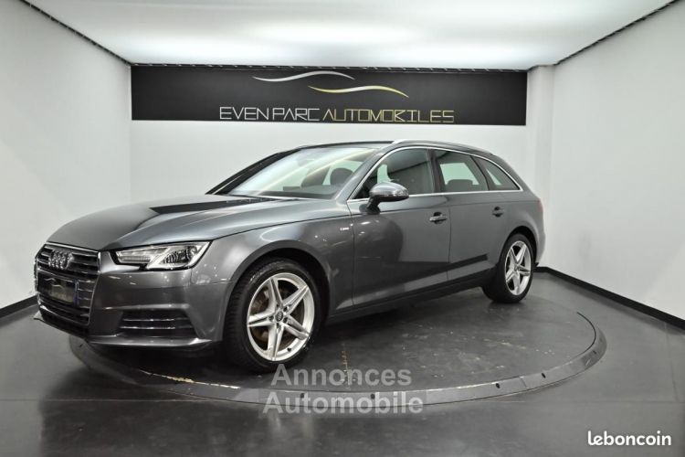 Audi A4 Avant 2.0 TDI 150 S line - <small></small> 18.990 € <small>TTC</small> - #1