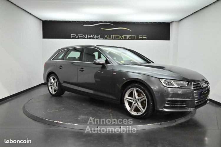 Audi A4 Avant 2.0 TDI 150 S line - <small></small> 18.990 € <small>TTC</small> - #8