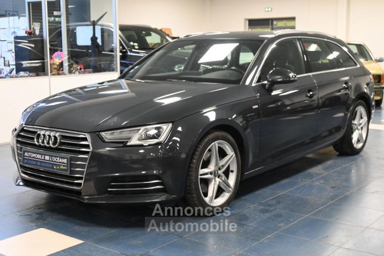 Audi A4 Avant 2.0 TDI 150 S tronic 7 S line - <small></small> 16.996 € <small>TTC</small> - #1