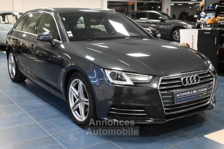 Audi A4 Avant 2.0 TDI 150 S tronic 7 S line - <small></small> 16.996 € <small>TTC</small> - #3