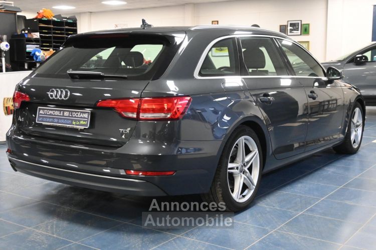 Audi A4 Avant 2.0 TDI 150 S tronic 7 S line - <small></small> 16.996 € <small>TTC</small> - #4