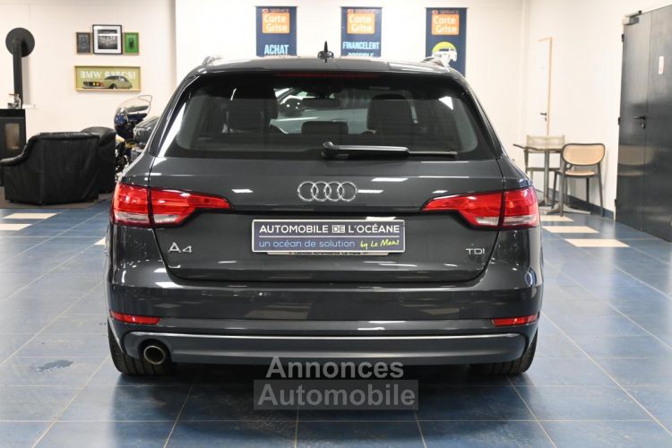 Audi A4 Avant 2.0 TDI 150 S tronic 7 S line - <small></small> 16.996 € <small>TTC</small> - #5