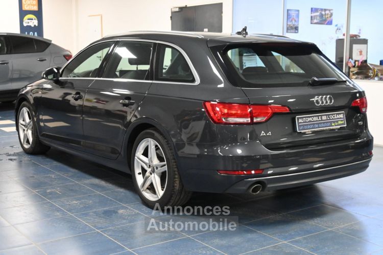 Audi A4 Avant 2.0 TDI 150 S tronic 7 S line - <small></small> 16.996 € <small>TTC</small> - #6