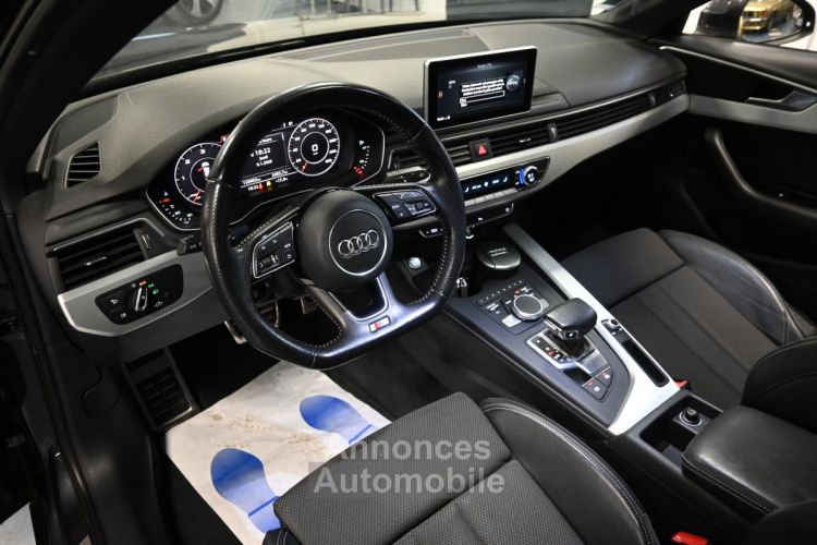 Audi A4 Avant 2.0 TDI 150 S tronic 7 S line - <small></small> 16.996 € <small>TTC</small> - #8