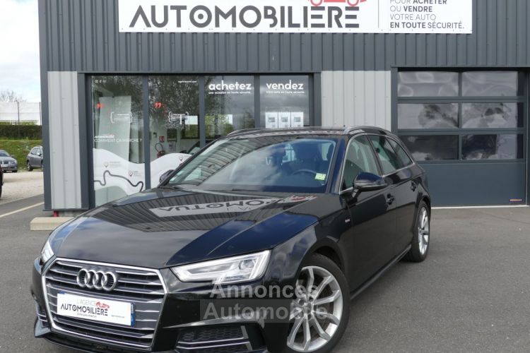 Audi A4 Avant 2.0 TDI 150 ULTRA S LINE - <small></small> 18.990 € <small>TTC</small> - #1